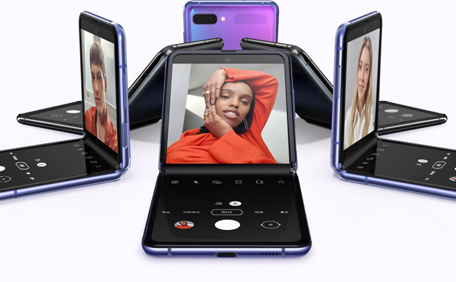 售價接近萬元 三星Galaxy Z Flip翻蓋折疊機美顏登場