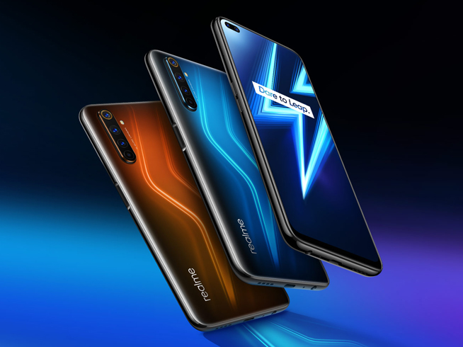 千元內就能擁有90Hz刷新率屏幕！realme 6系列海外發布