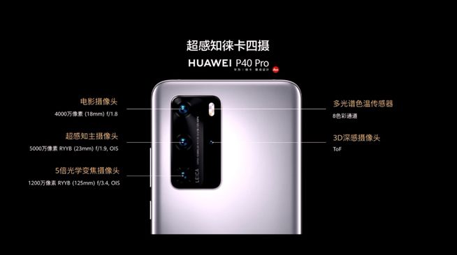 華為P40系列強勢登場!2020華為春季新品線上發布會