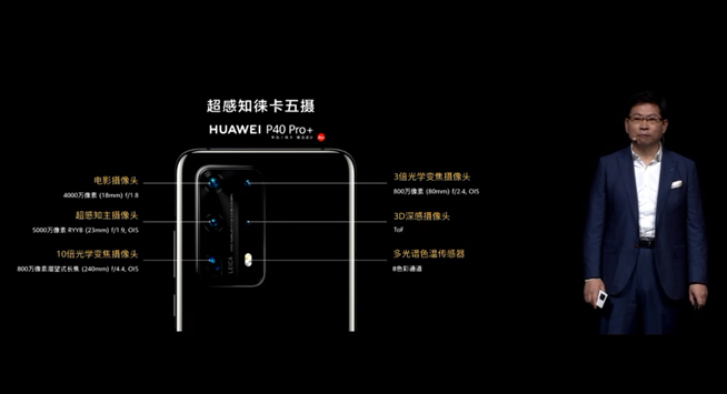 華為P40系列強勢登場!2020華為春季新品線上發布會