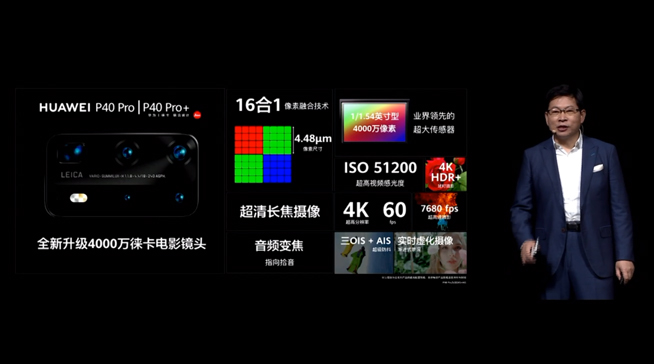 華為P40系列強勢登場!2020華為春季新品線上發布會