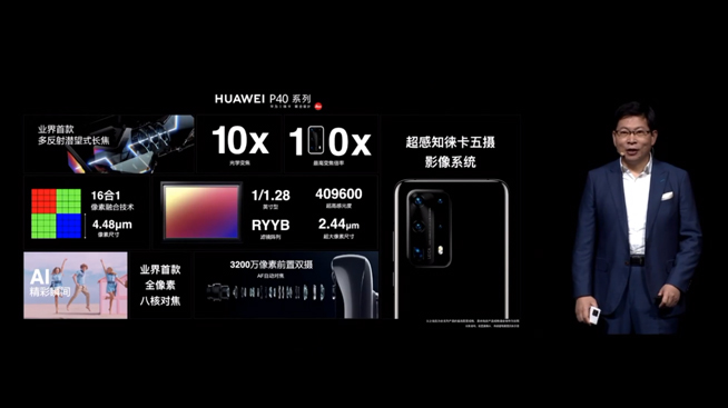 華為P40系列強勢登場!2020華為春季新品線上發布會