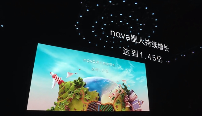 你在焦點(diǎn)在！華為nova7系列新品線上發(fā)布會(huì)