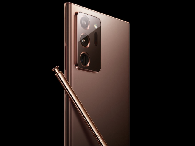 三星Note20 Ultra渲染圖意外曝光:對勁了!新配色很贊