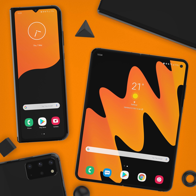 三星Note20 Ultra渲染圖意外曝光:對勁了!新配色很贊