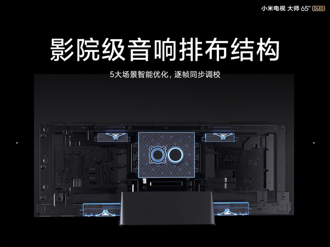 小米電視大師65寸OLED發布:售價12999元 這定價夠厚道嗎?