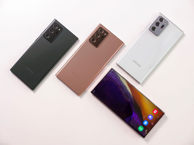 不用開發布會系列！三星Note20 Ultra等新品官方照提前全曝光
