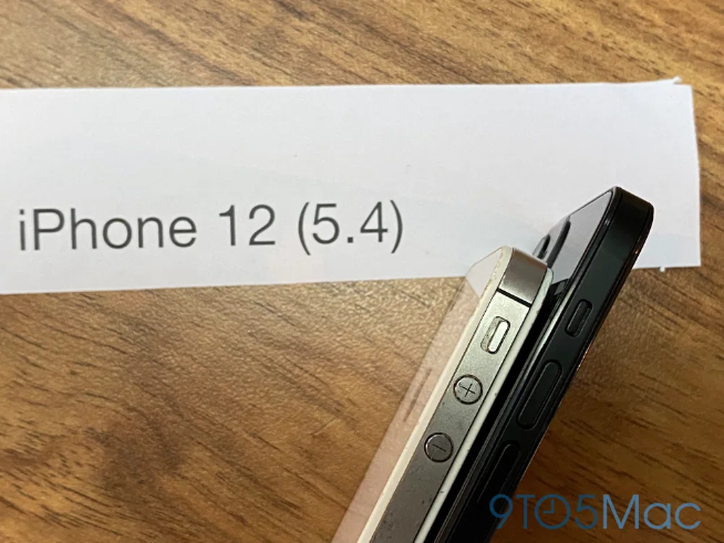 蘋果iPhone 12再曝機模照：設計塵埃落定！真有iPhone 4內味