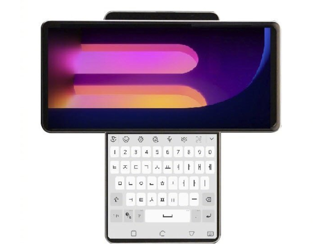 新旗艦設計有點秀？！LG Wing旋轉雙屏手機提前曝光
