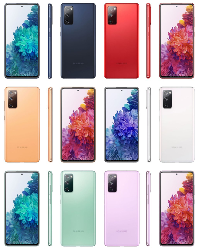 多彩配色對標iPhone 12?三星Galaxy S20粉絲版即將發(fā)布
