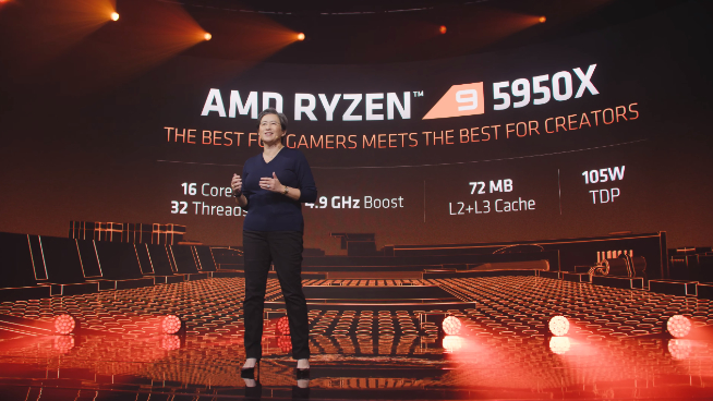 AMD銳龍5000系列處理器發(fā)布：性能飆升完勝英特爾 售價(jià)2030元起！