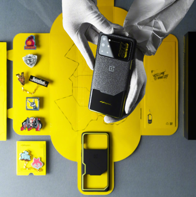 一加8T賽博朋克2077限定版發布:設計驚喜定制 雙11現貨開售