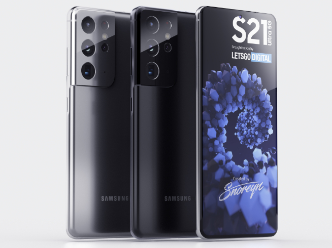 三星Galaxy S21系列真機后置揭秘:1億像素主攝仍是頂配獨享!