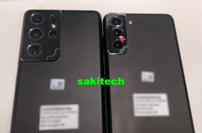 三星Galaxy S21系列真機后置揭秘:1億像素主攝仍是頂配獨享!