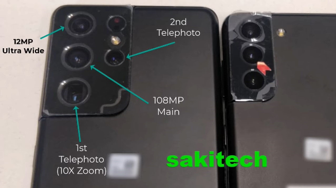 三星Galaxy S21系列真機后置揭秘:1億像素主攝仍是頂配獨享!