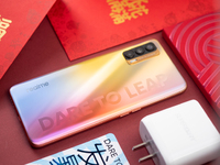 realme V15錦鯉手機開箱：1500元內無敵手！50W閃充降維打擊