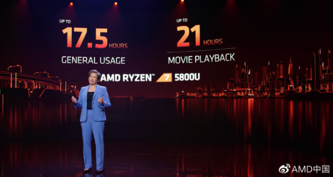 AMD銳龍5000系列移動處理器登場：聯(lián)想小新/拯救者全系光速安排！