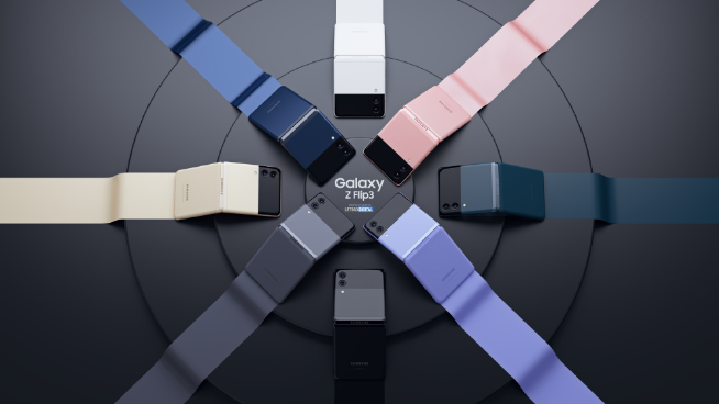 首發屏下鏡頭！三星Galaxy Z Fold3/Z Flip3超前曝光