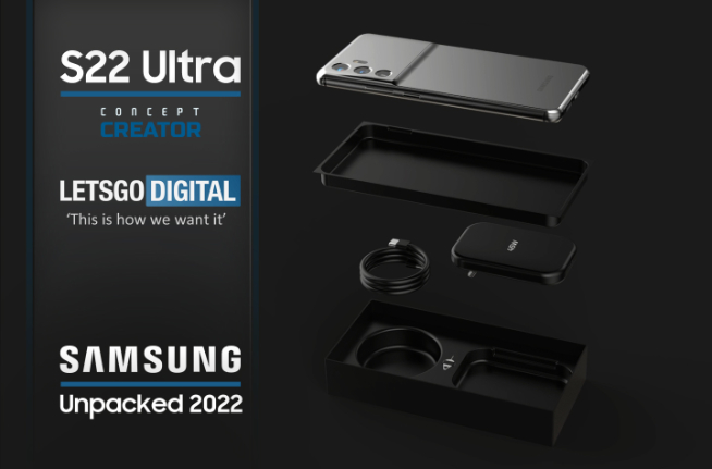 你想要的通通都有！三星Galaxy S22 Ultra最新渲染圖曝光
