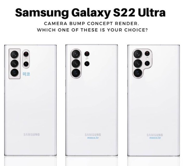 三星Galaxy S22系列入網(wǎng)再曝新圖！超大杯這設(shè)計(jì)你能接受嗎？