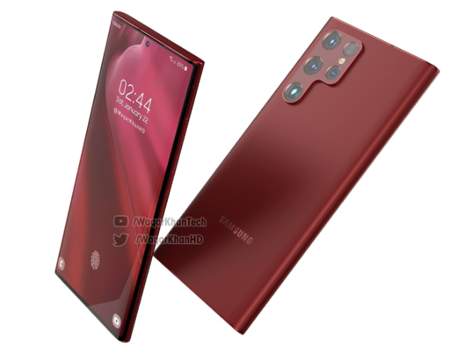 三星Galaxy S22系列入網(wǎng)再曝新圖！超大杯這設(shè)計(jì)你能接受嗎？