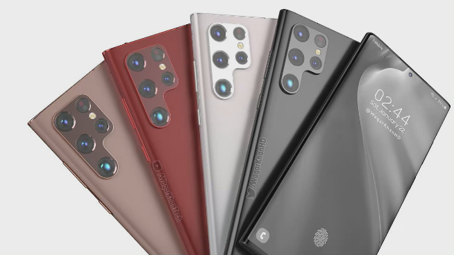 三星Galaxy S22系列入網(wǎng)再曝新圖！超大杯這設(shè)計(jì)你能接受嗎？