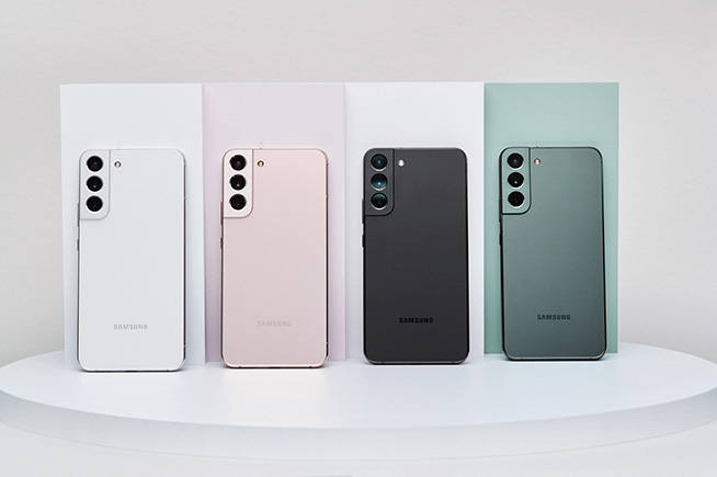 三星Galaxy S22系列國行版發布：穩步升級，4999元起