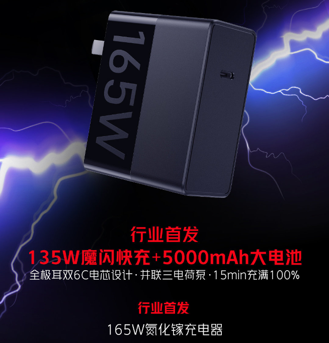 紅魔7 Pro驚喜亮相:首款屏下游戲手機?135W魔閃快充15分鐘充滿