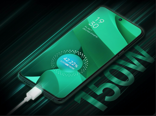 OPPO 150W超級閃充亮相：一加新機(jī)首發(fā)！未來可以懟到240W
