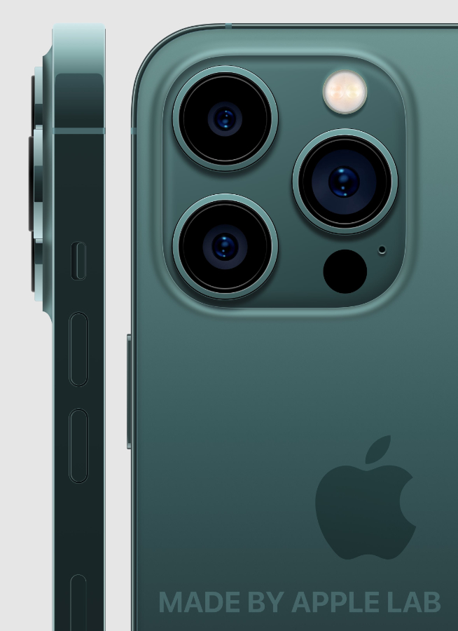蘋果iPhone 14 Pro渲染圖來了：告別劉海屏！后置大換血有希望？