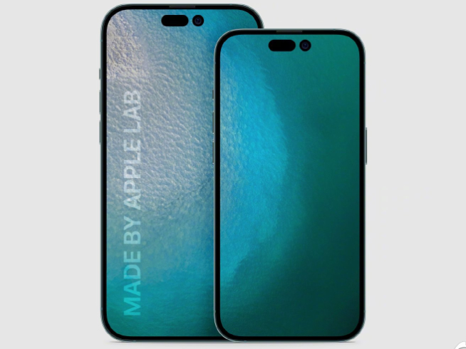 蘋果iPhone 14 Pro渲染圖來了：告別劉海屏！后置大換血有希望？