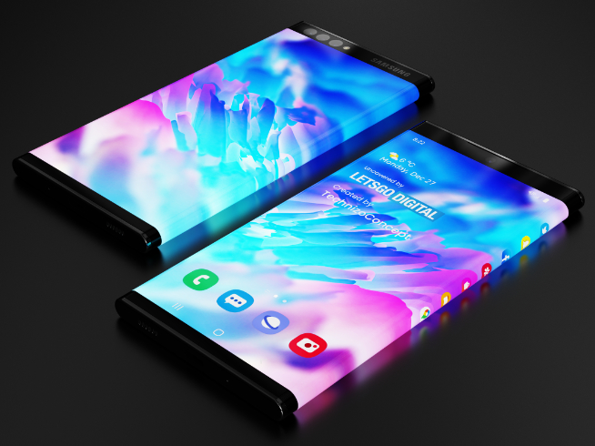 三星Galaxy Z系列要出卷軸屏?甚至還搶先用上驍龍8 Gen1+!