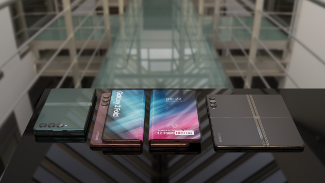 三星Galaxy Z系列要出卷軸屏?甚至還搶先用上驍龍8 Gen1+!