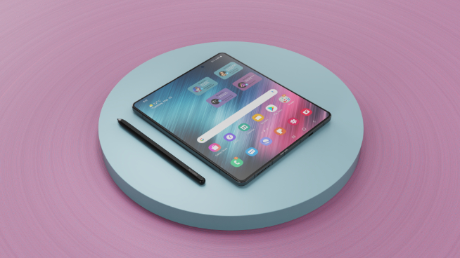 三星Galaxy Z系列要出卷軸屏?甚至還搶先用上驍龍8 Gen1+!