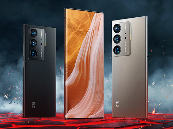 8K三主攝+屏下前攝,吳京代言的中興Axon 40 Ultra硬氣不?