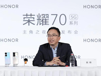 榮耀CEO趙明笑談618：手機(jī)無(wú)庫(kù)存壓力，榮耀70系列非常自信