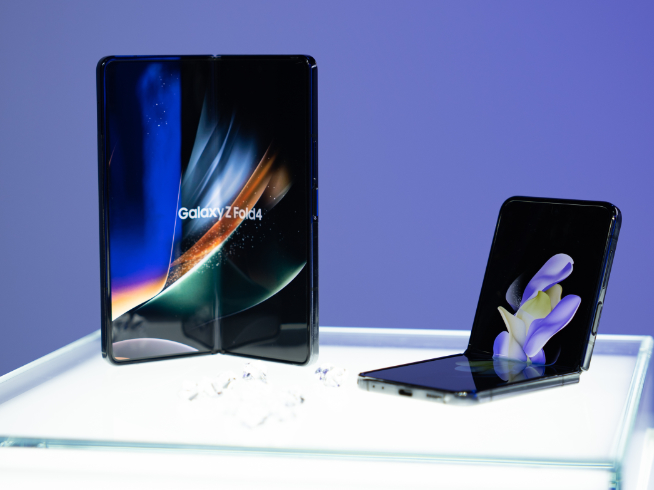 細節升級更輕盈！三星Galaxy Z Fold4/Flip4現場上手