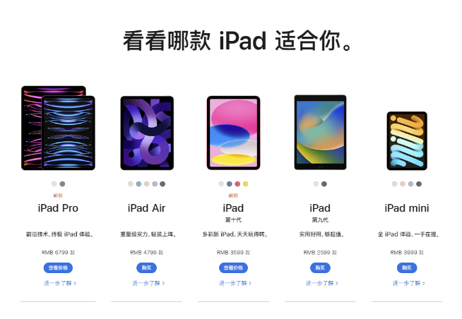 蘋果全新iPad Pro上架：售價(jià)全線上漲！M2加持值不值得升級？