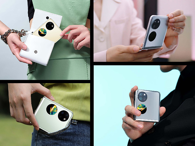 折疊屏手機開啟性價比時代，華為Pocket S等新品發布