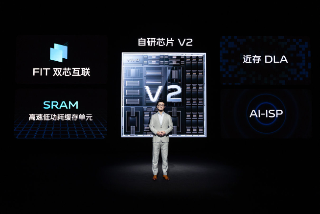 vivo X90系列雙芯合璧：調(diào)校天璣9200更熟手！V2自研芯片更全面