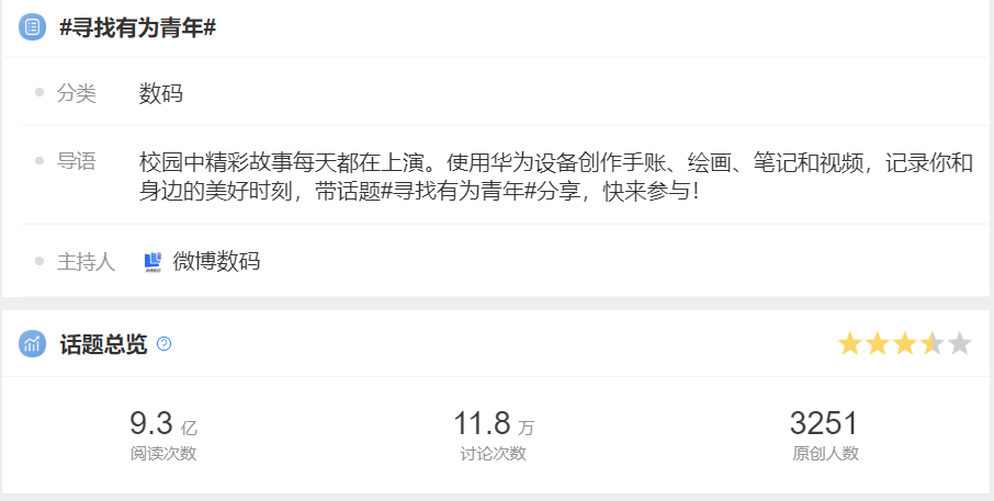 “尋找有為青年”活動(dòng)圓滿收官:華為平板成創(chuàng)作利器