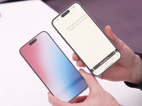iPhone 15系列細(xì)節(jié)曝光：黑邊窄到離譜！靜音鍵升級為多功能可自定義