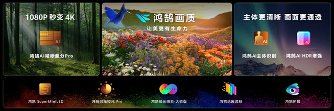 巨幕還能這樣玩！華為智慧屏 V5 Pro開售，跨時代交互革新
