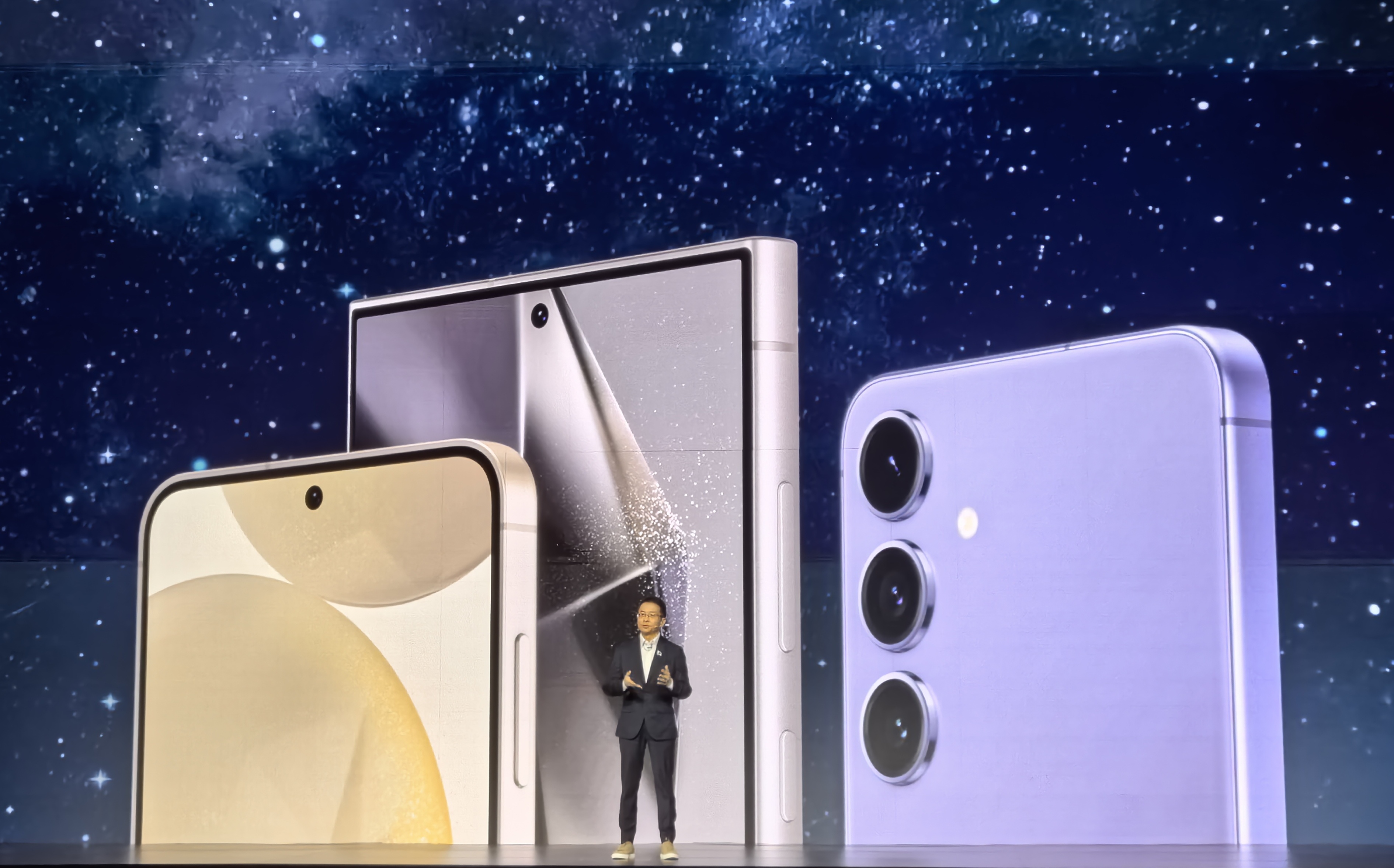 三星Galaxy S24系列國(guó)行版發(fā)布：AI起飛，體驗(yàn)更精彩
