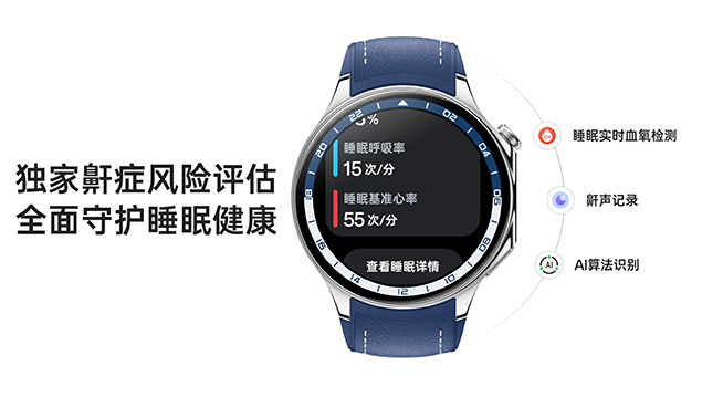 藍寶石+全能運動健康！圓形手表OPPO Watch X發布