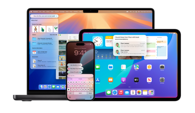 Apple智能正式上線：明年4月支持中文！國行版本正在走流程