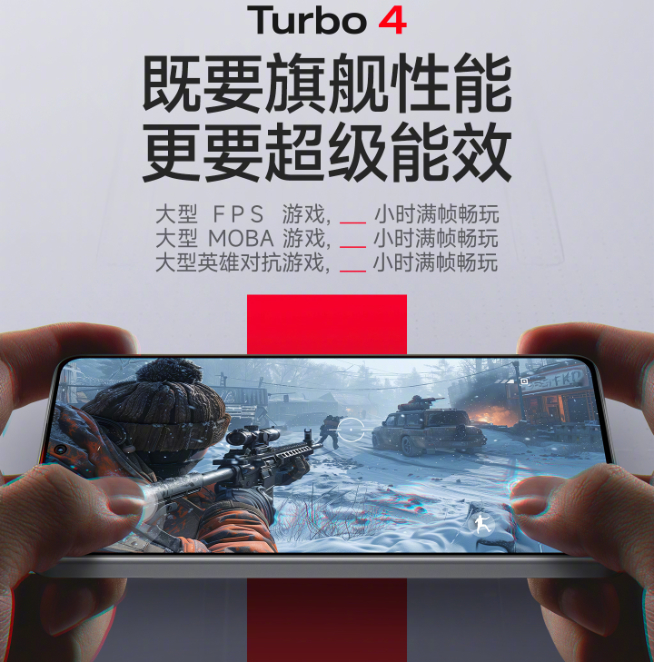 REDMI Turbo 4定檔：全新設計2000元內最佳？1月2日發布！