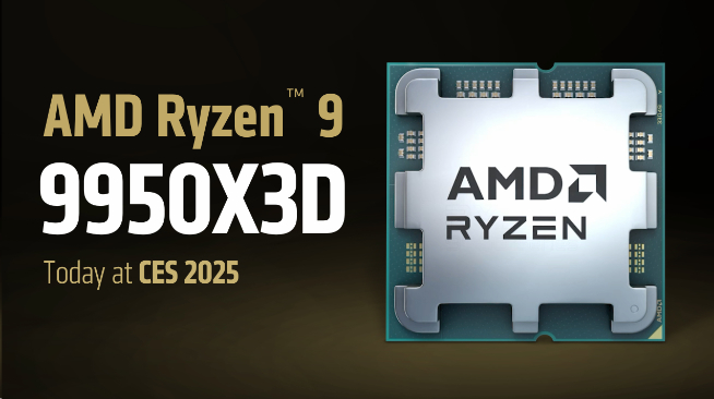 PC真神登場！AMD銳龍9 9950X3D/9900X3D正式發布