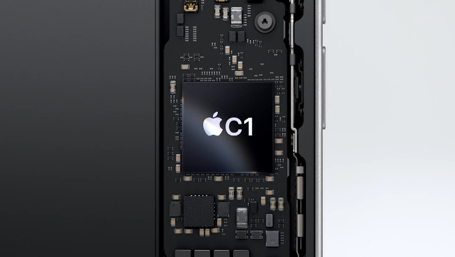 蘋果iPhone 16e發布：首發C1自研5G基帶，國補后3999元起！