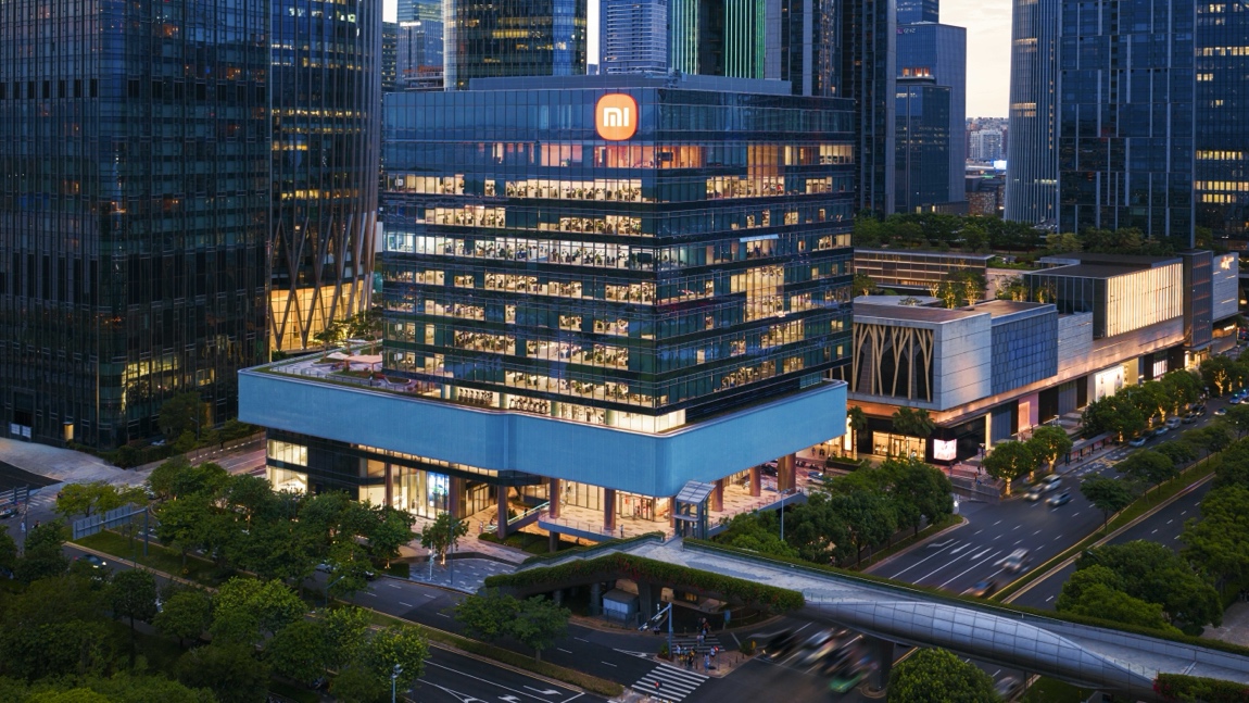 全國最大小米之家融合店深圳開業,1591平空間打造小米全球高端形象標桿